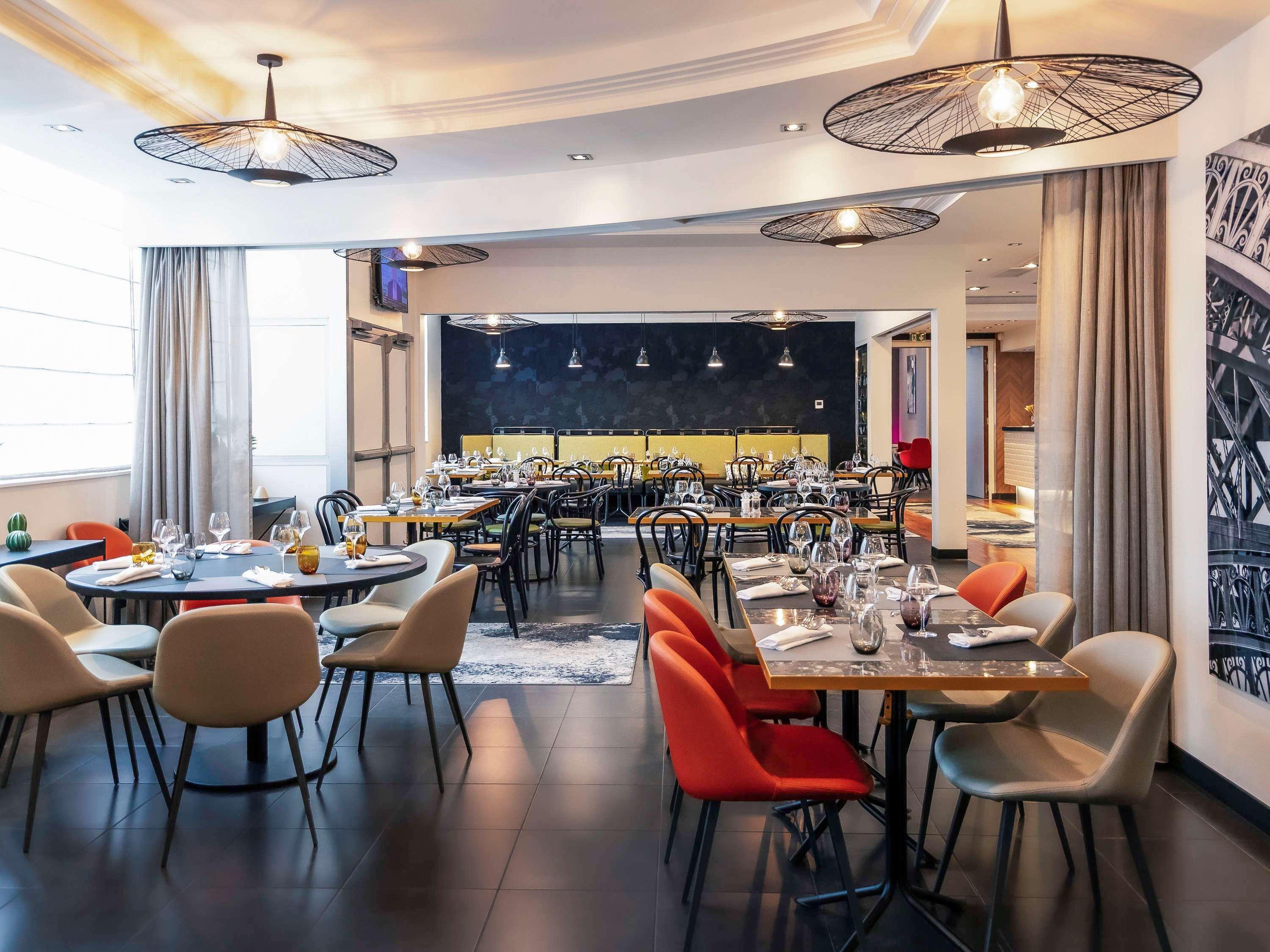 Novotel Paris 17 Bagian luar foto