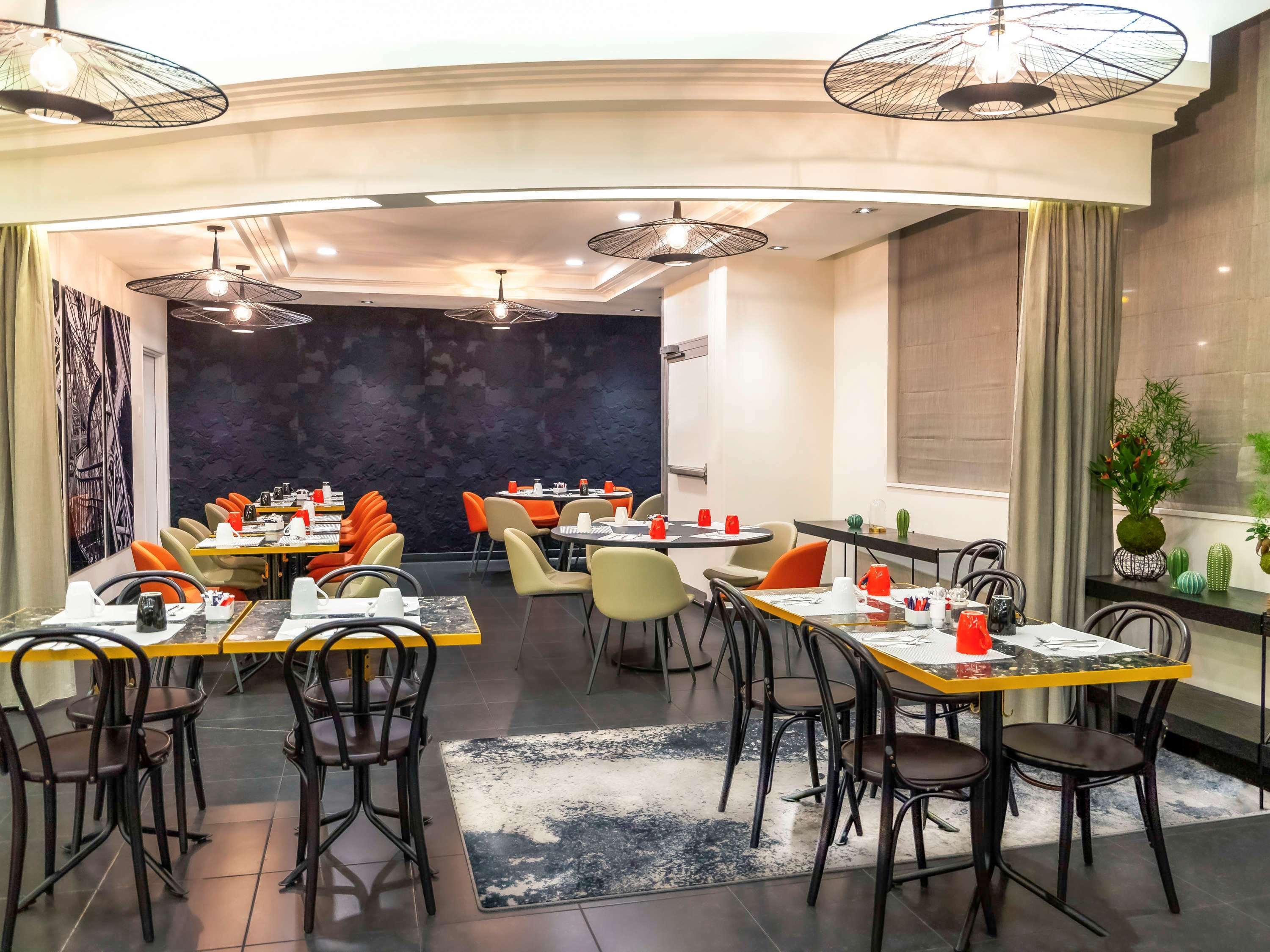 Novotel Paris 17 Bagian luar foto