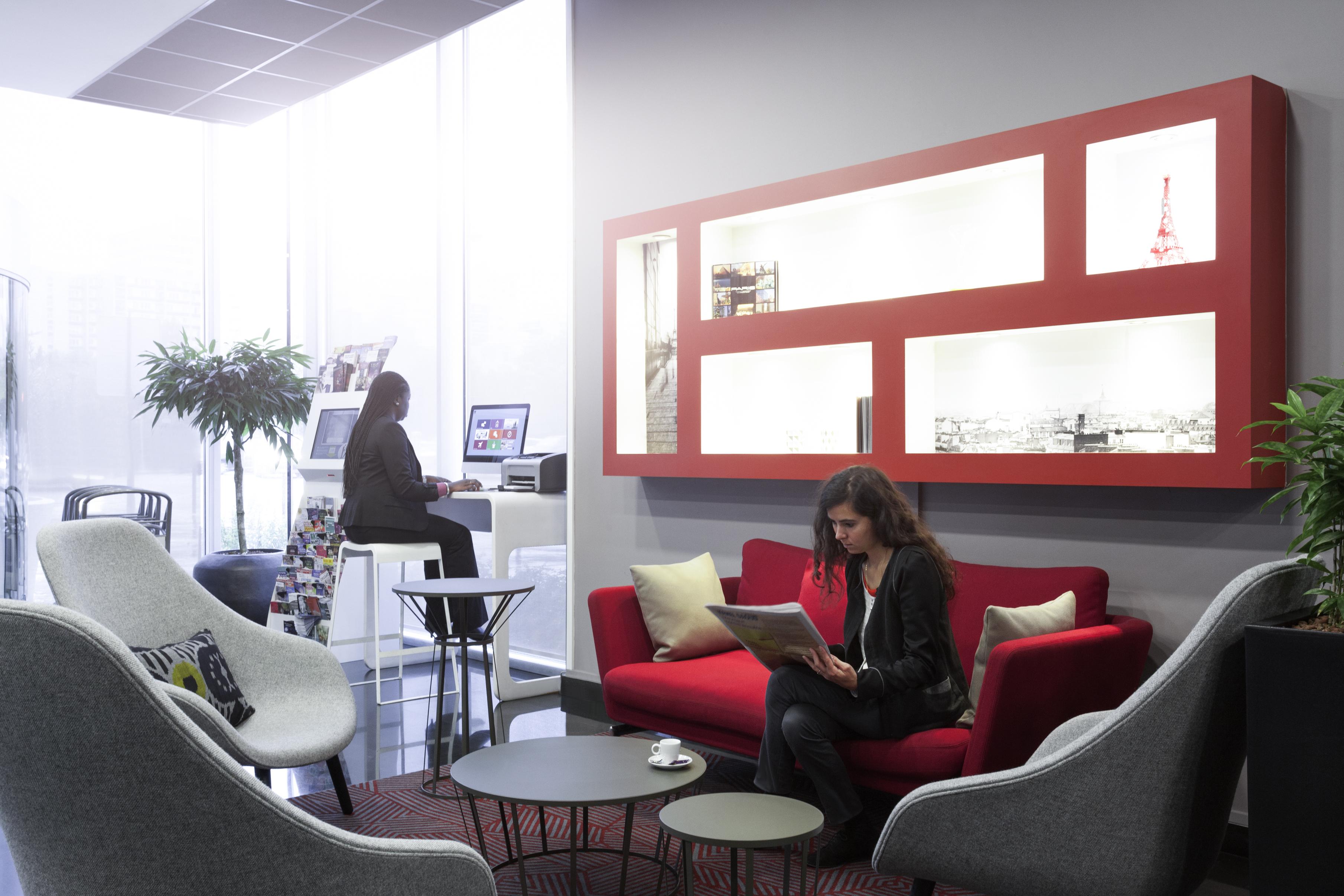 Novotel Paris 17 Bagian luar foto