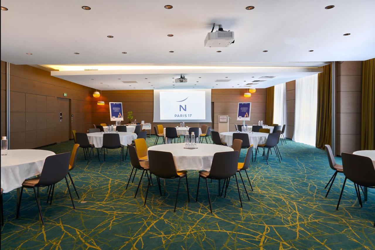 Novotel Paris 17 Bagian luar foto