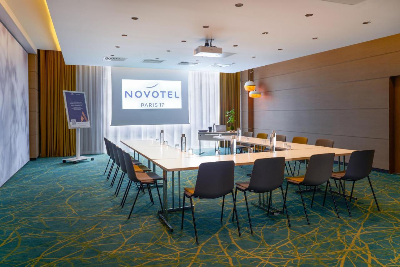 Novotel Paris 17 Bagian luar foto